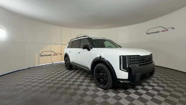 New 2027 Glacial White Pearl Kia X-LINE SX PRESTIGE image 2