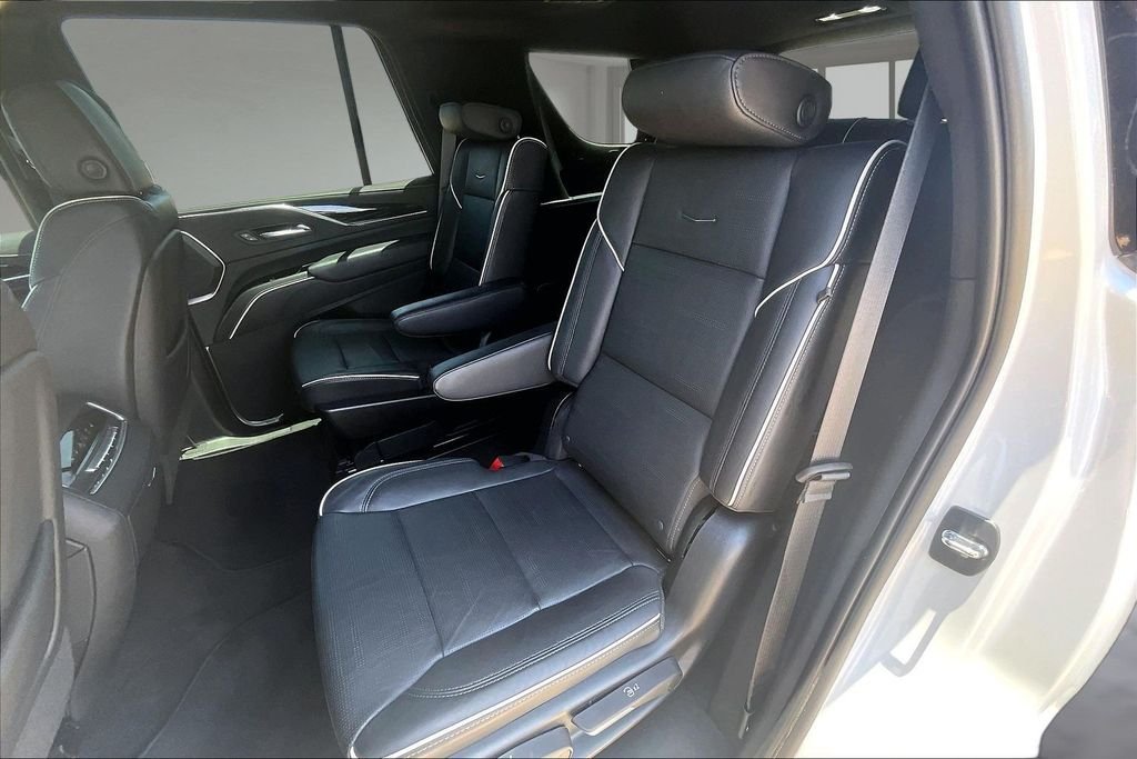 Used 2023 Crystal White Cadillac Sport image 26