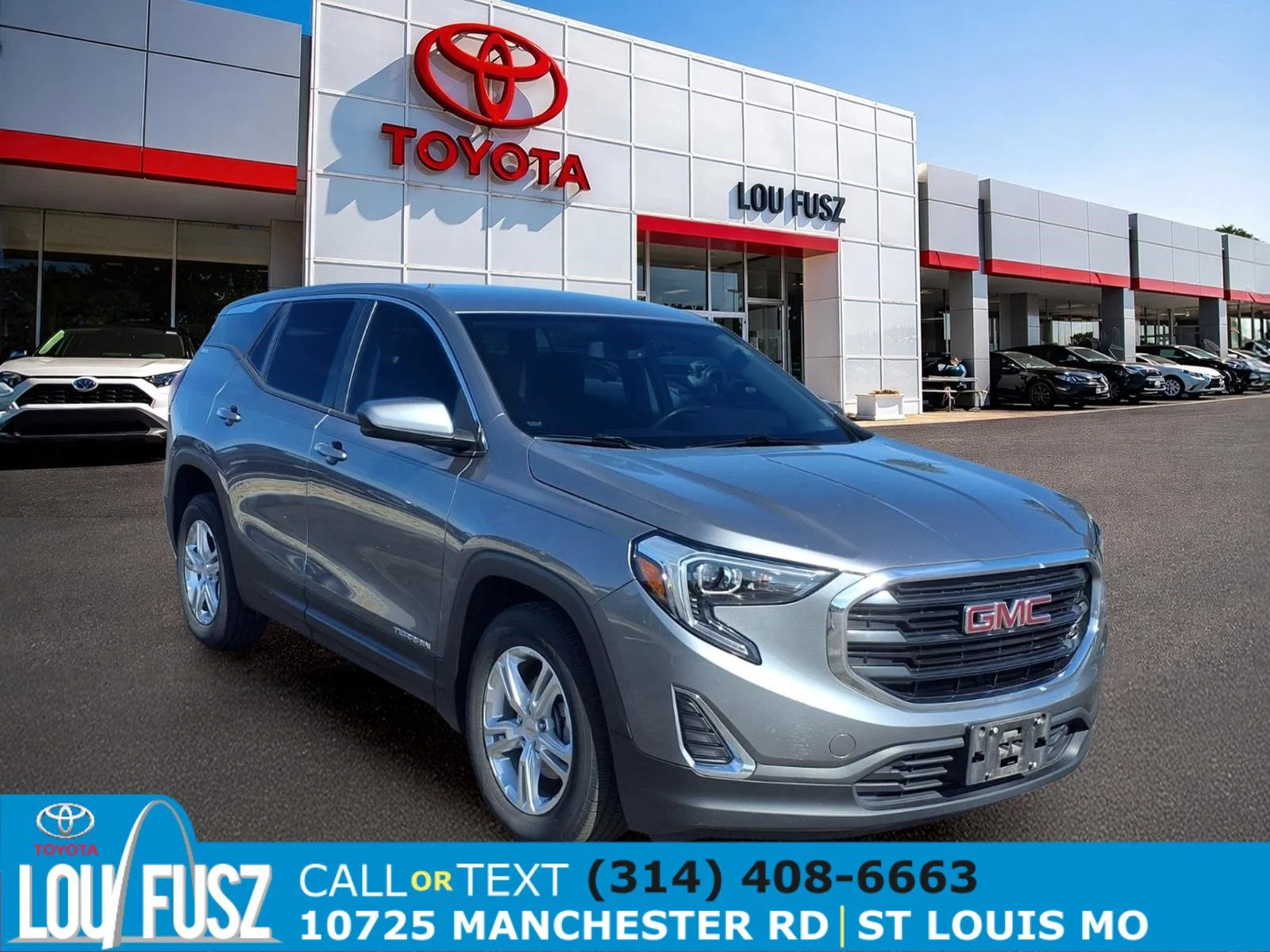 2019 GMC Terrain SLE FWD's photo