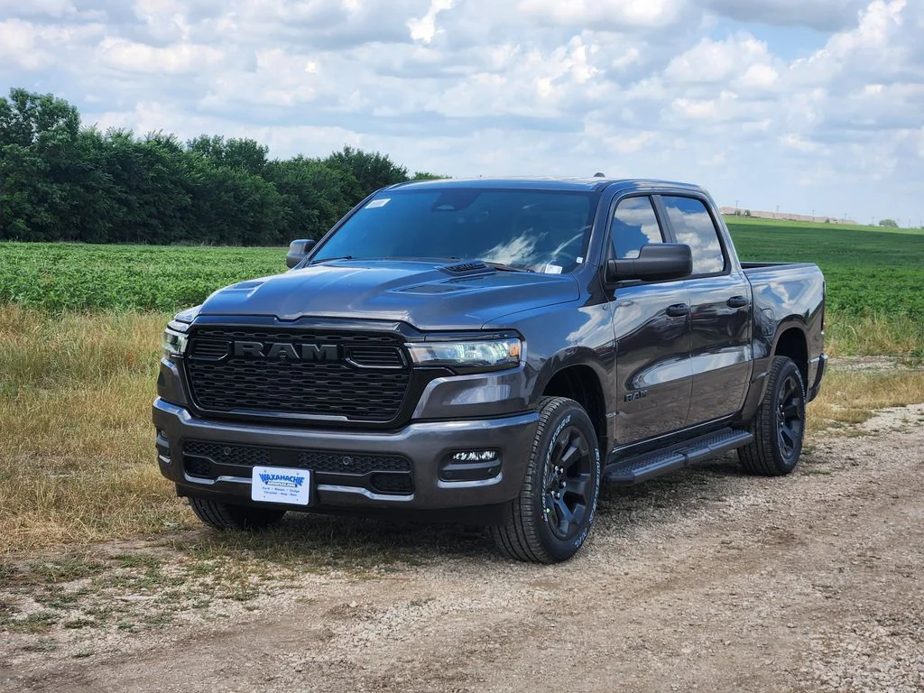 New 2026 Granite Crystal Metallic Clear-Coat Exterior Paint RAM Express image 2