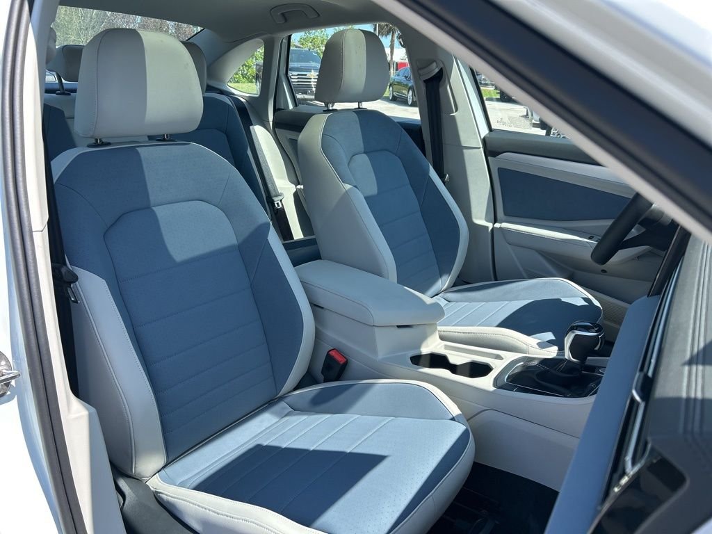 New 2026 White Volkswagen 1.5T SE image 44