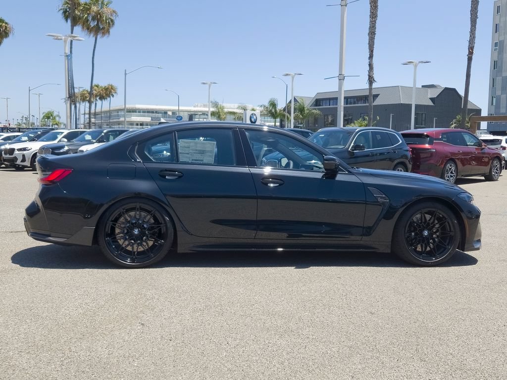 New 2027 Black Sapphire Metallic BMW Competition image 4