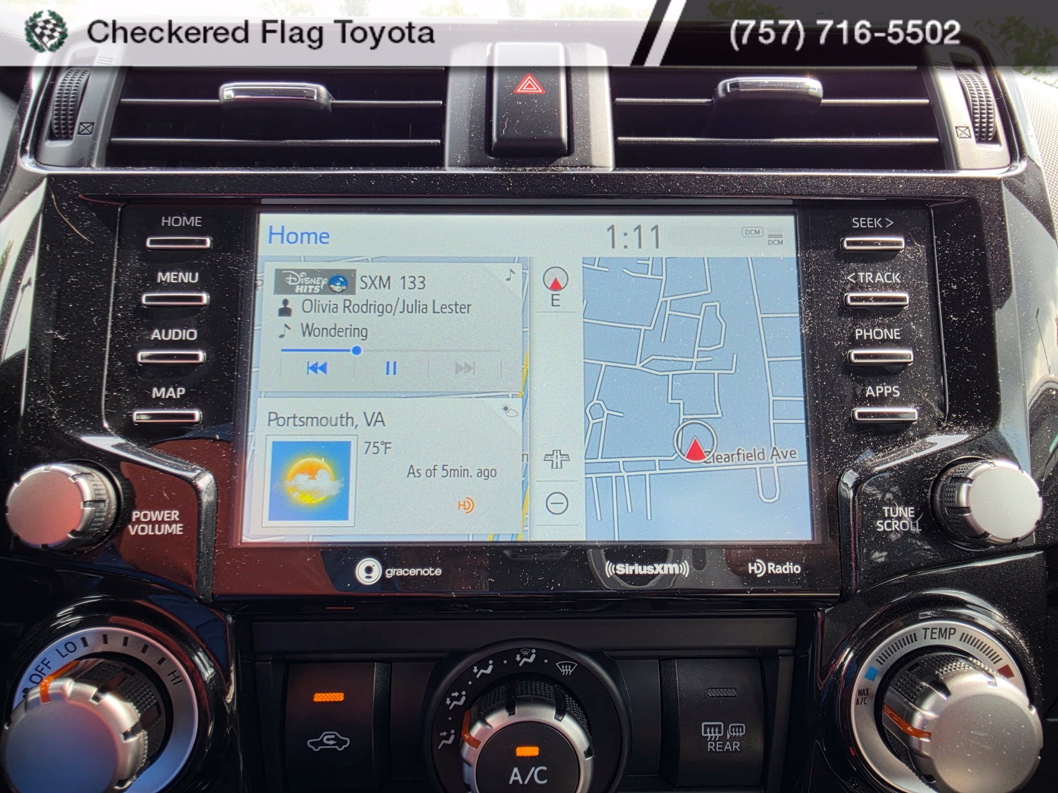 Used 2023 Magnetic Gray Metallic Toyota TRD Off-Road Premium image 16