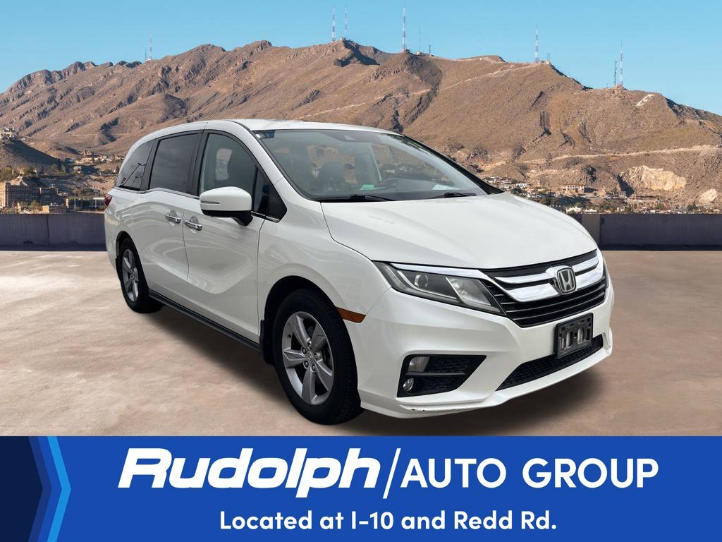 Used 2018 White Honda EX-L image 7