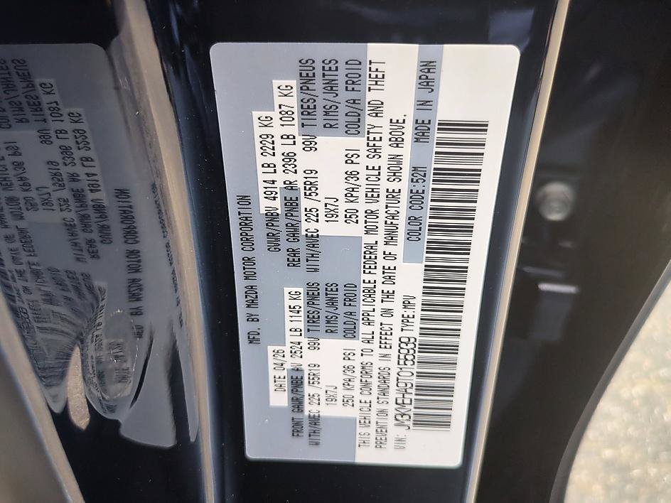 New 2026 Navy Blue Mica Mazda 2.5 S Premium Plus AWD image 35