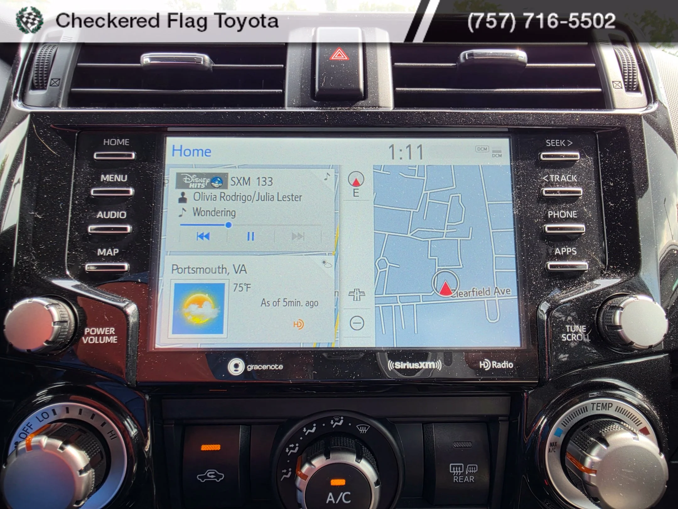 Used 2023 Magnetic Gray Metallic Toyota TRD Off-Road Premium image 16