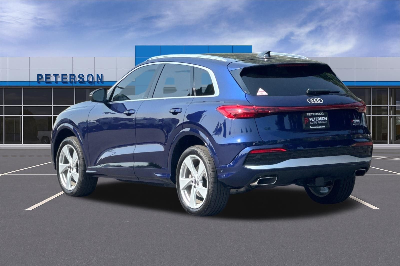 Used 2025 Blue Audi 2.0T Premium Plus image 6