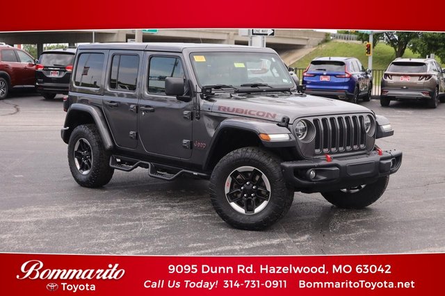 2018 Jeep Wrangler Unlimited Rubicon 4x4