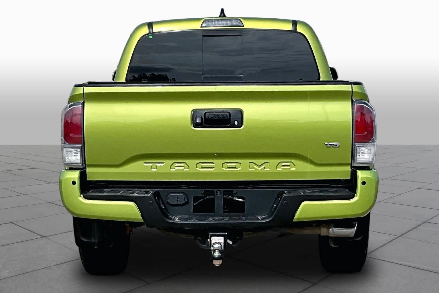 Used 2023 Electric Lime Metallic Toyota TRD Off Road image 5