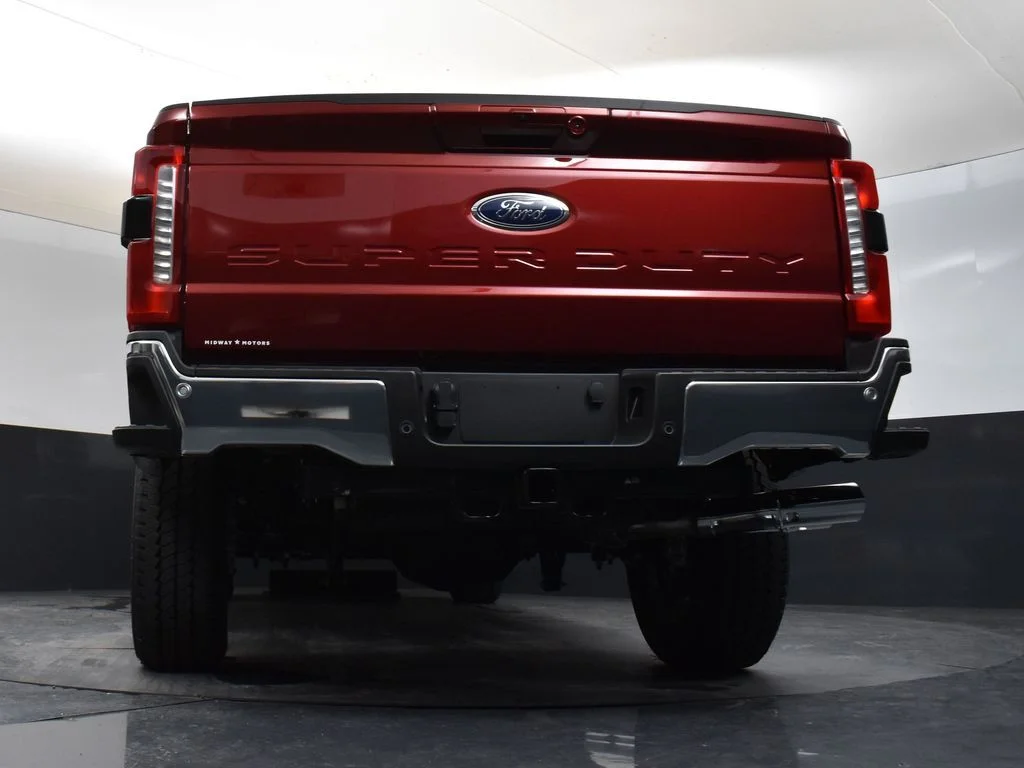 New 2026 Red Ford Lariat image 39