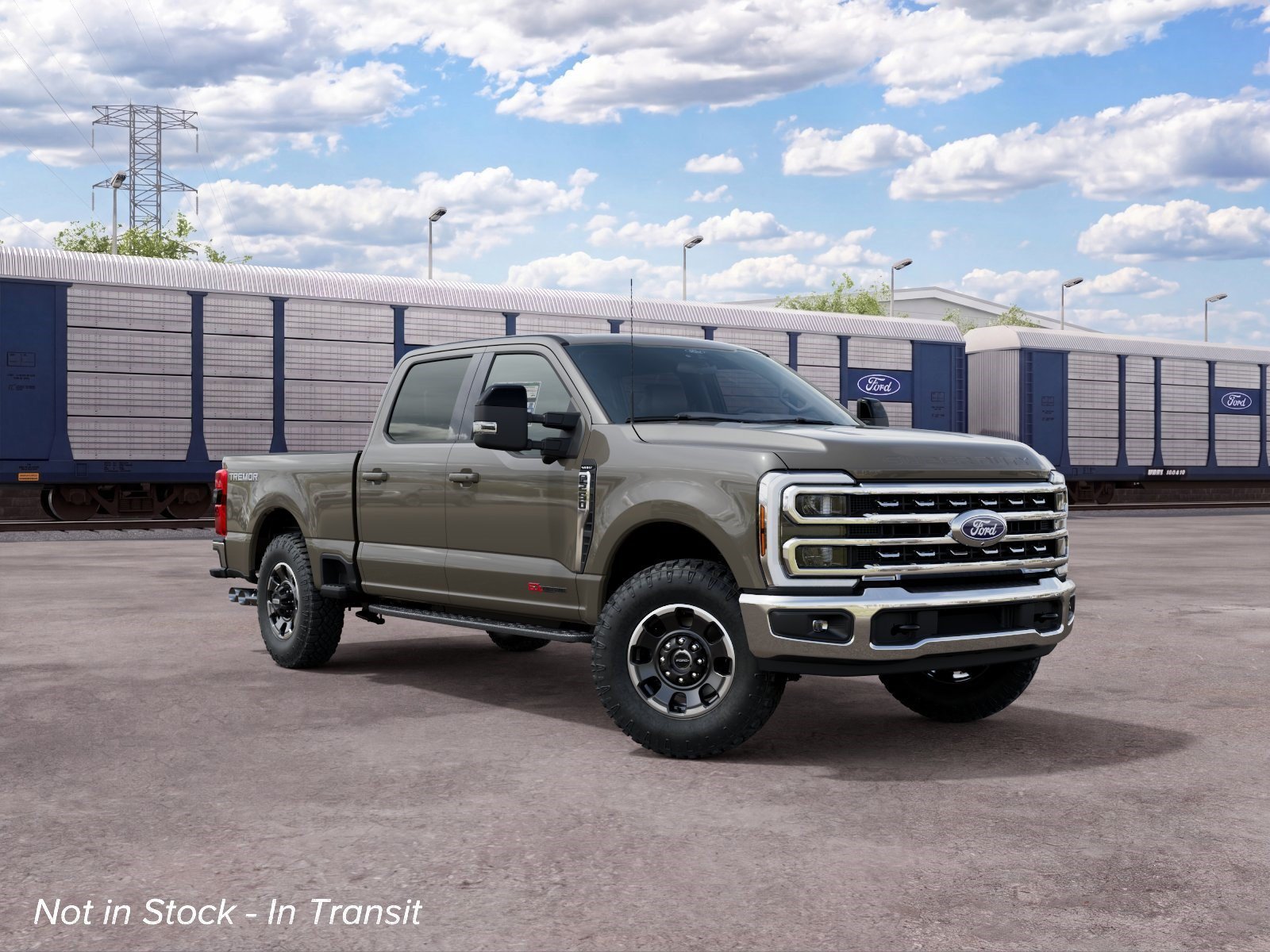 New 2027 Marsh Gray Metallic Ford XL image 3