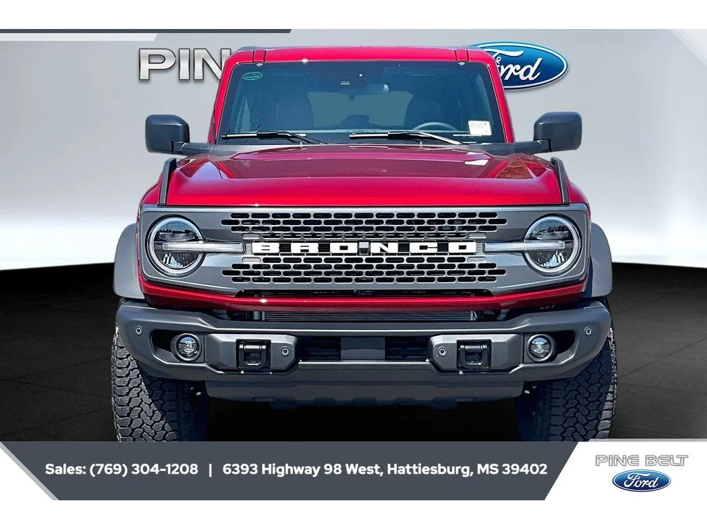New 2026 Ruby Red Metallic Tinted Clearcoat Ford Badlands® image 3
