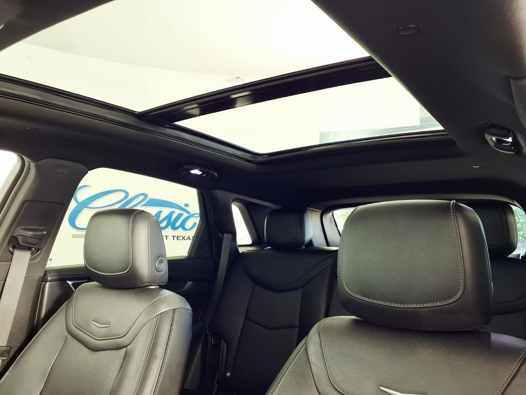 Used 2021 SATIN STEEL METALLIC Cadillac FWD Premium Luxury image 14