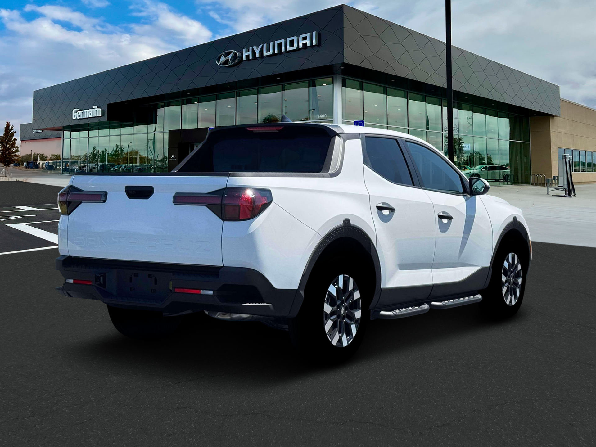 New 2026 Atlas White Hyundai SE FWD image 7