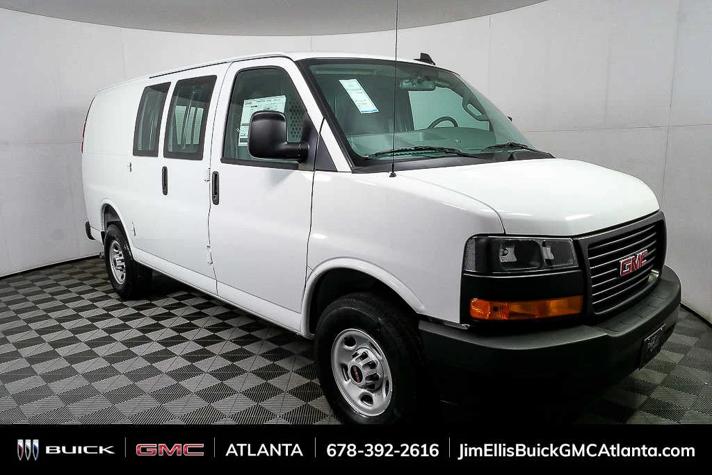 2025 GMC Savana 2500's photo