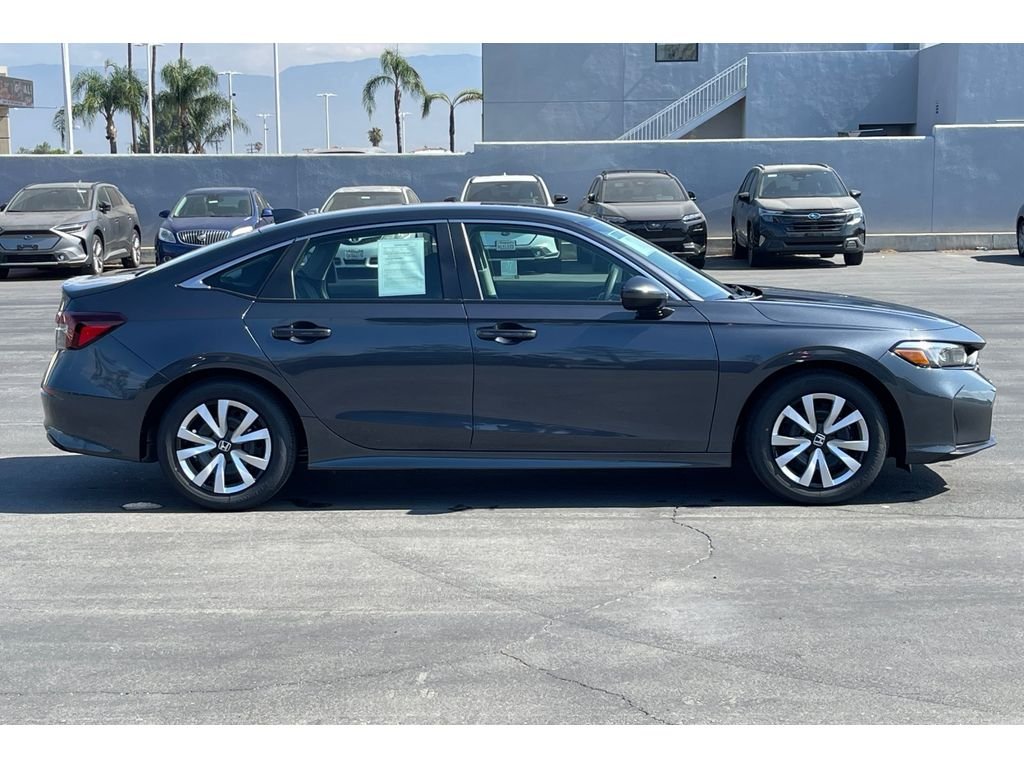 Certified Used 2026 Meteorite Gray Metallic Honda LX image 4