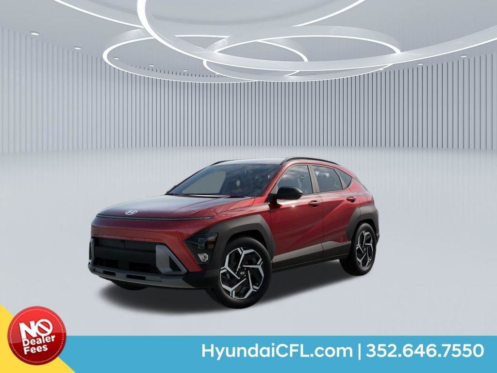 New 2026 Red Hyundai SEL Premium image 1