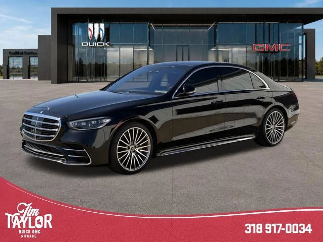 Used 2023 Black Mercedes-Benz S 500 image 3