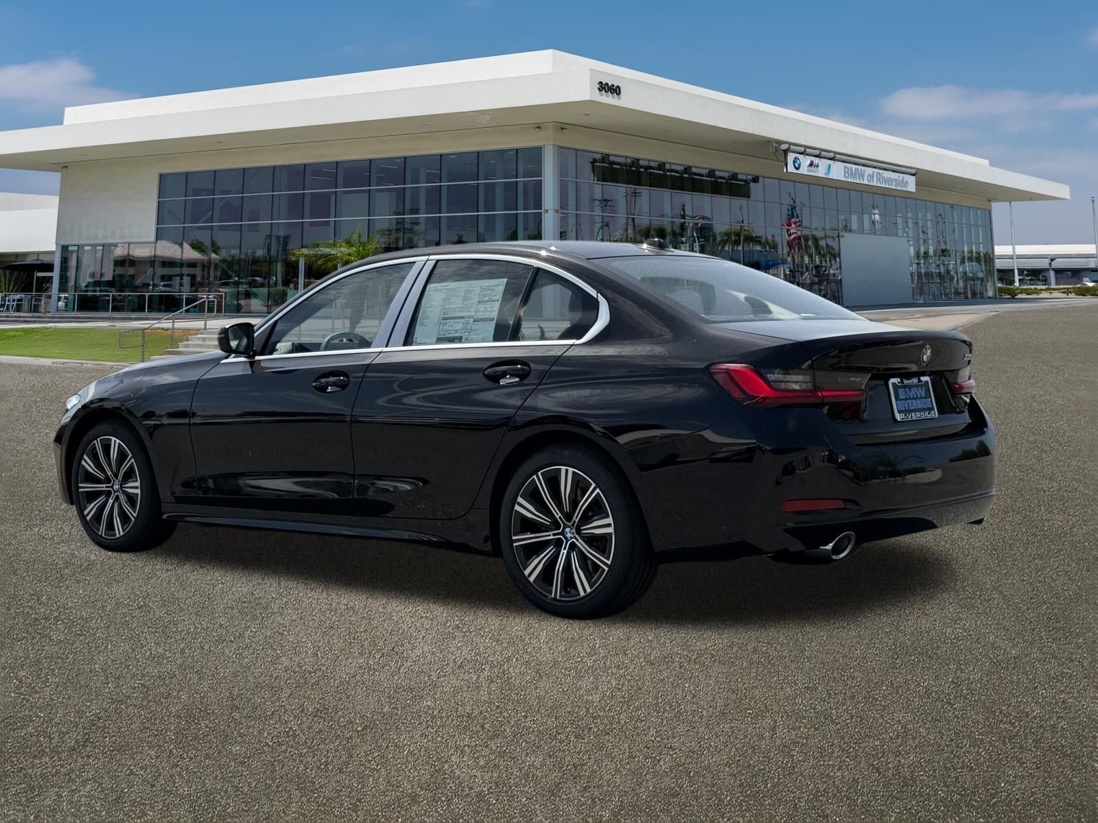 New 2026 Jet Black BMW 330i image 8