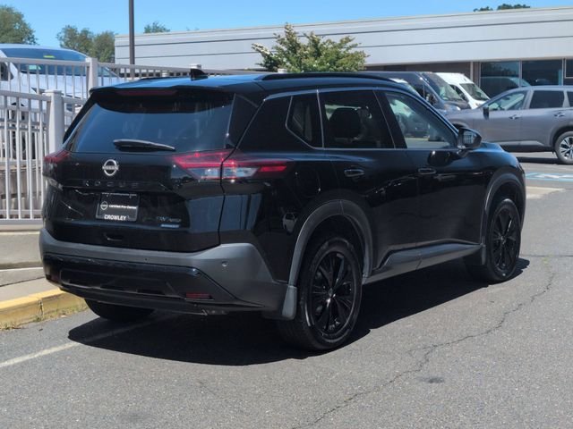 Certified Used 2023 Black Nissan SV image 3