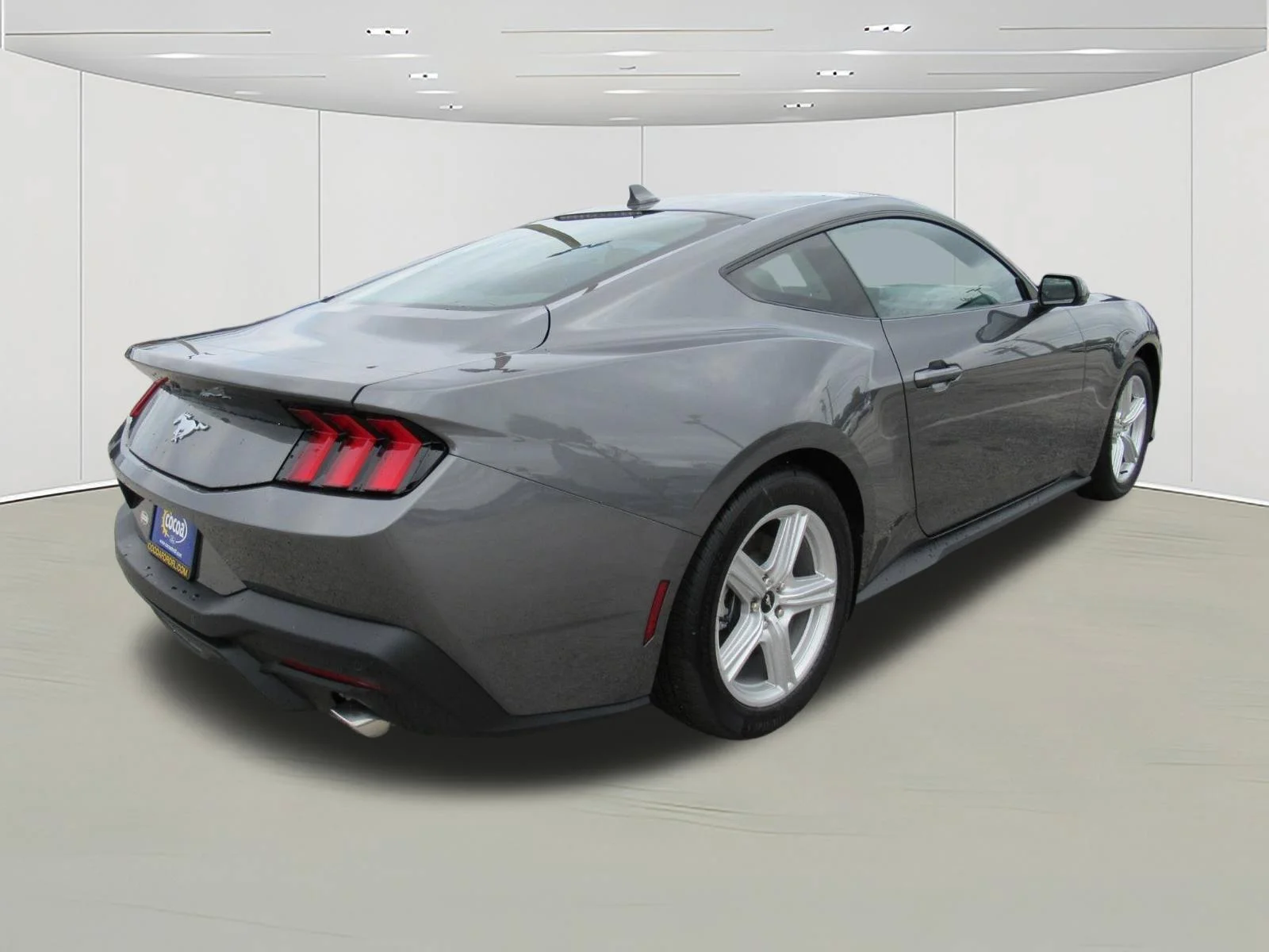 New 2026 Carbonized Gray Metallic Ford EcoBoost® Fastback image 7