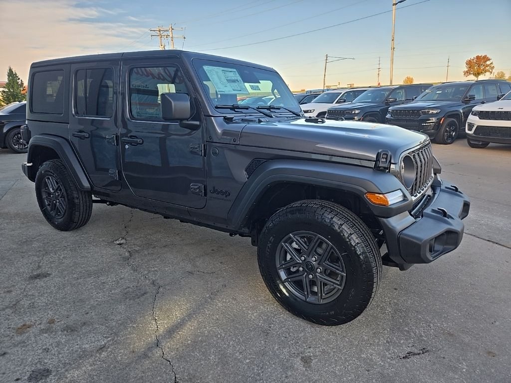 2026 Jeep Wrangler 4-Door Sport S - Photo 14
