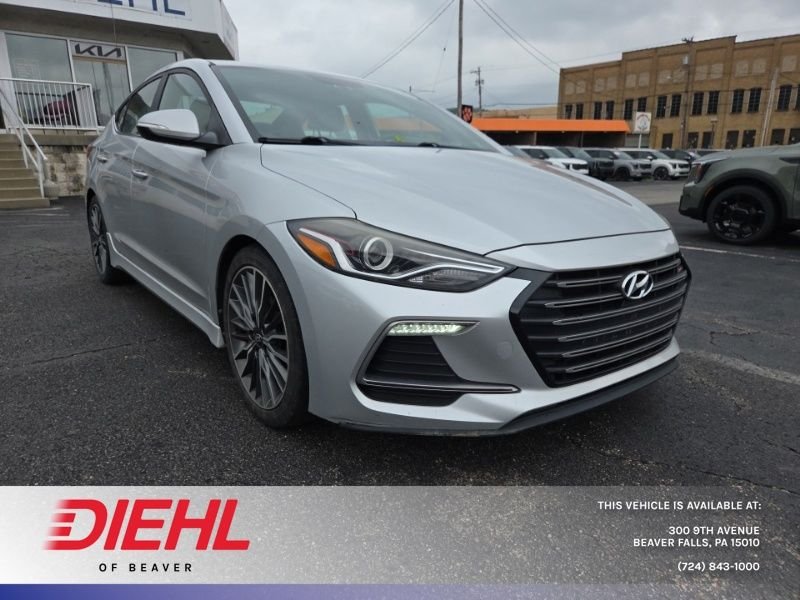 Used 2018 Silver Hyundai Sport image 1