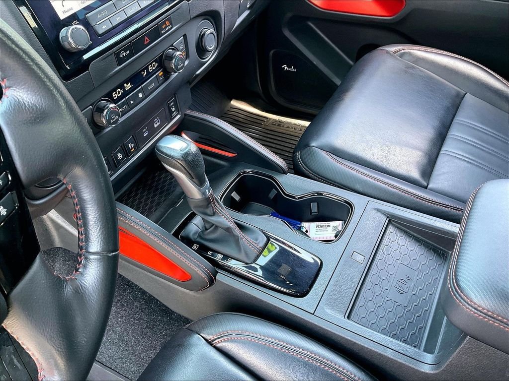 Used 2024 Boulder Gray Metallic Nissan PRO-4X image 19