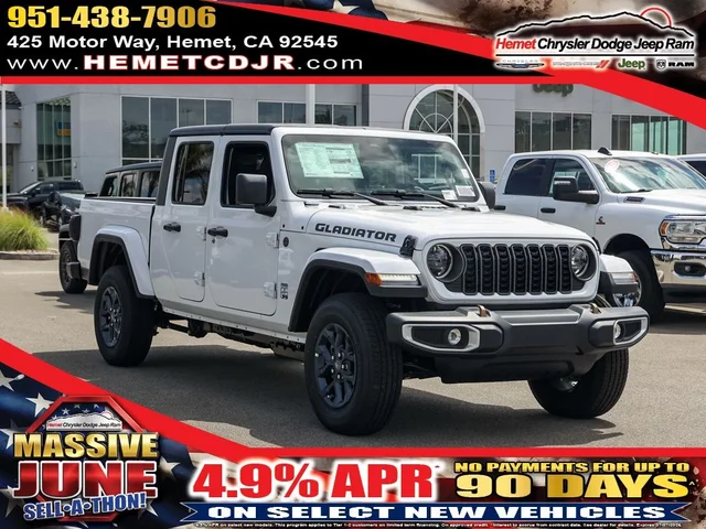 2026 Jeep Gladiator 85th Anniversary Edition