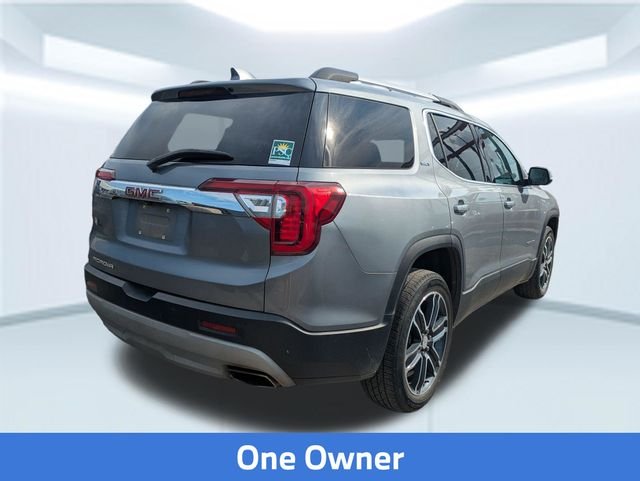 Used 2021 Gray GMC SLT image 2
