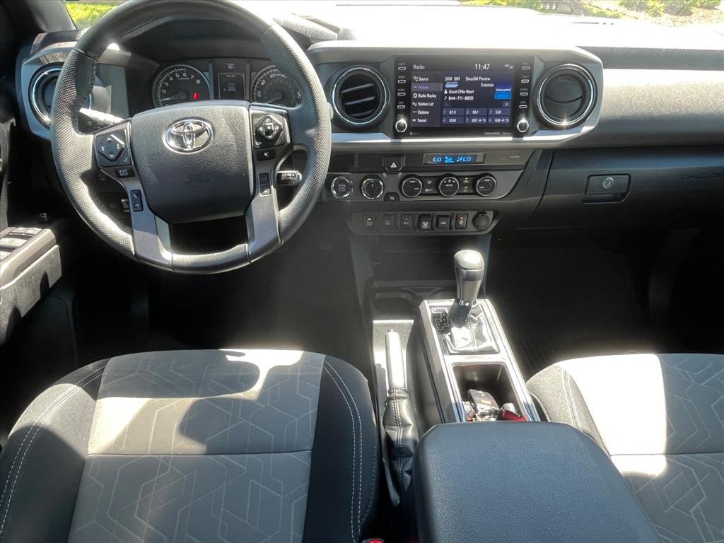 Used 2023 Magnetic Gray Metallic Toyota TRD Sport image 5