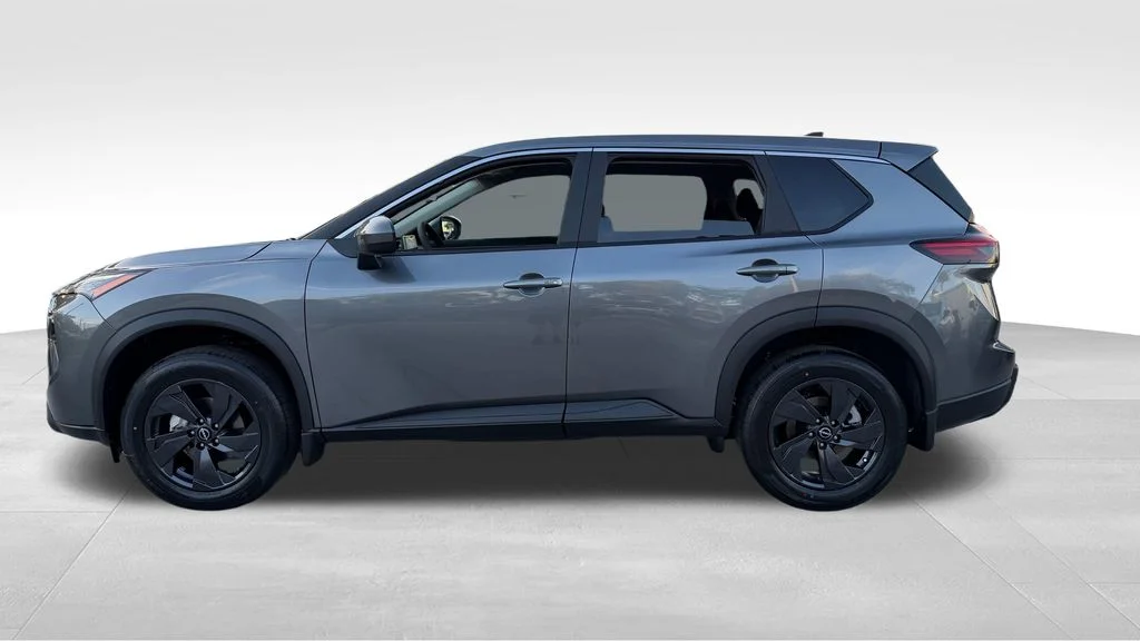 New 2026 Gun Metallic Nissan SV image 4