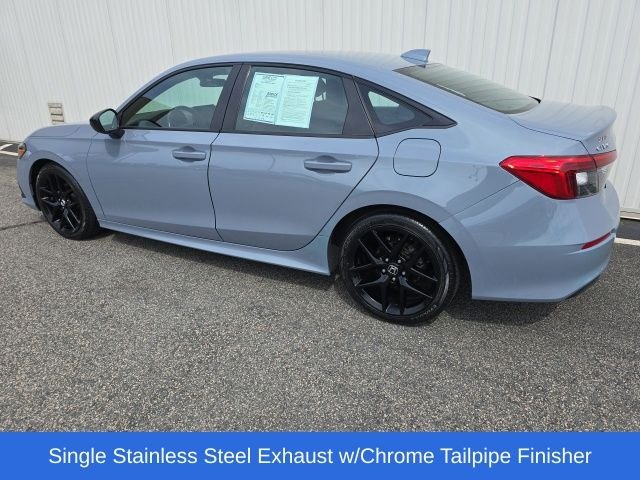 Used 2024 Gray Honda Sport image 5