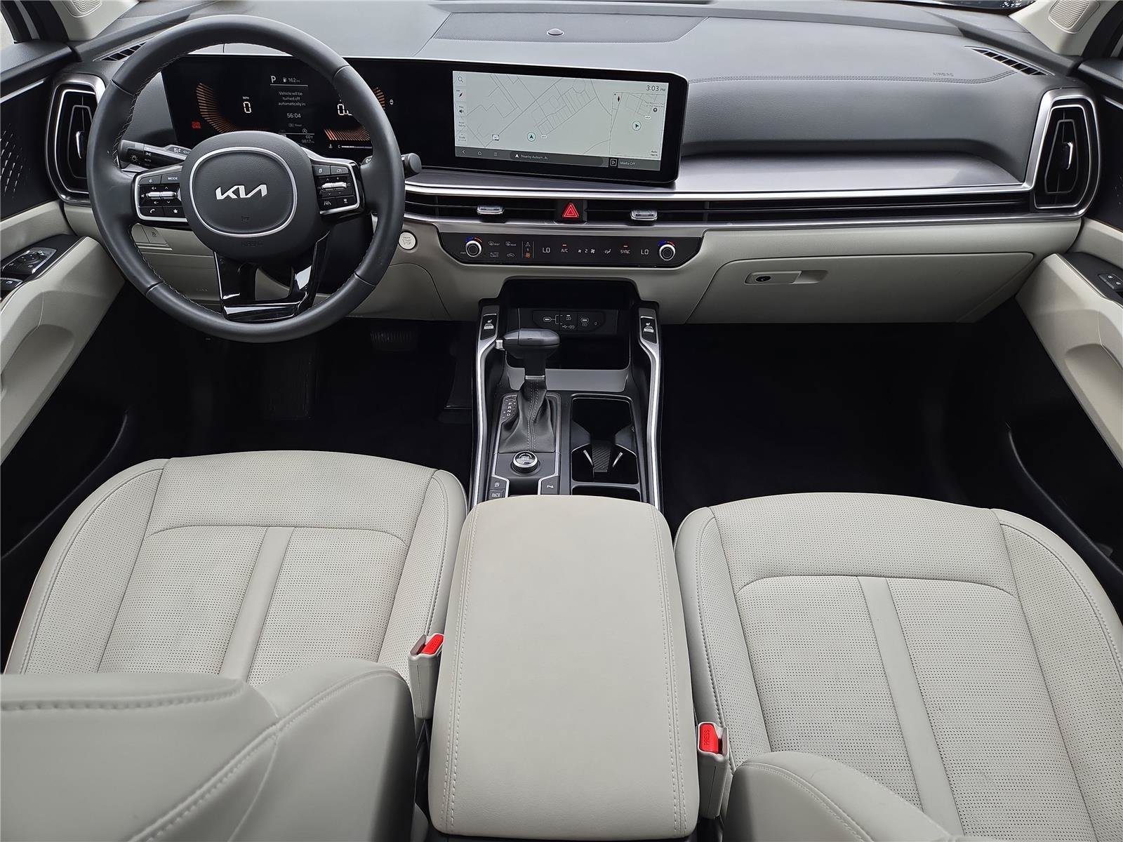 Certified Used 2025 Glacial White Pearl Kia S image 17