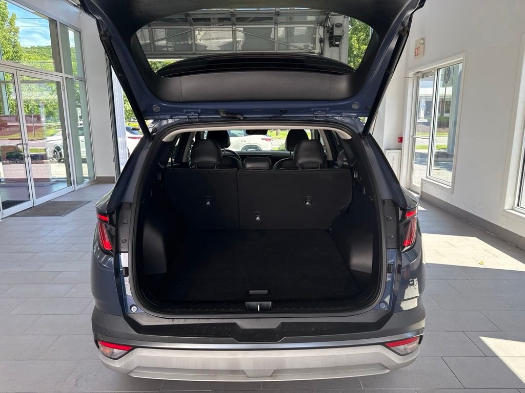 Used 2025 Blue Hyundai SEL Convenience image 8