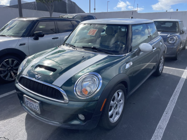 2009 MINI Cooper S