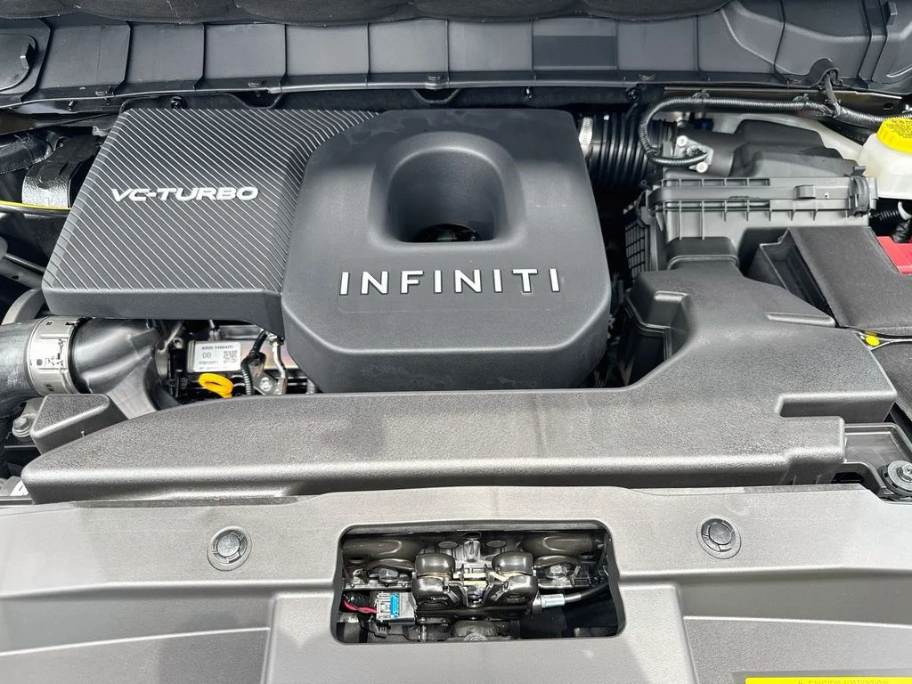 New 2027 GRAPHITE SHADOW INFINITI Luxe FWD image 33