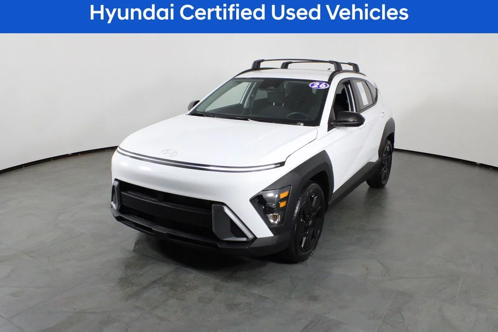 Used 2026 White Hyundai SEL Sport image 2