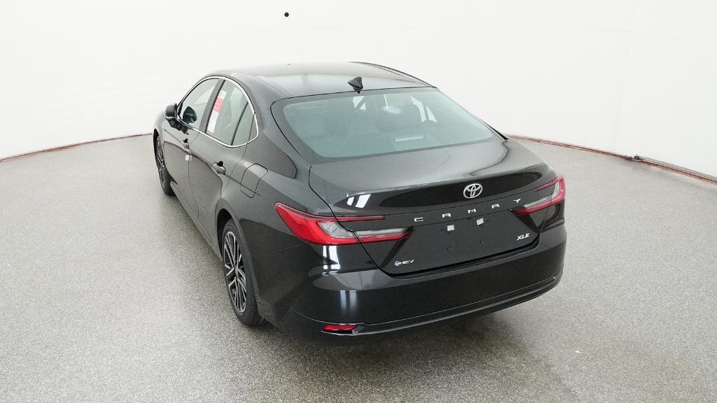 New 2026 Midnight Black Metallic Toyota XLE image 9