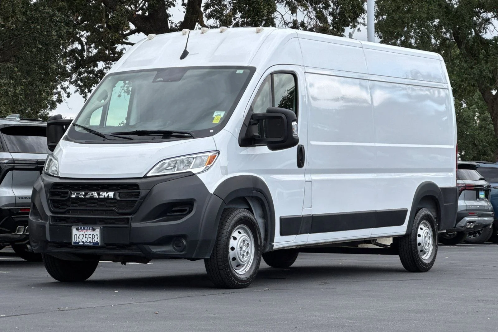 Used 2023 Bright White Clea Ram 2500 HIGH ROOF 15 image 7