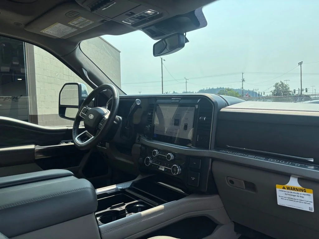 Used 2026 Black Ford Platinum image 16