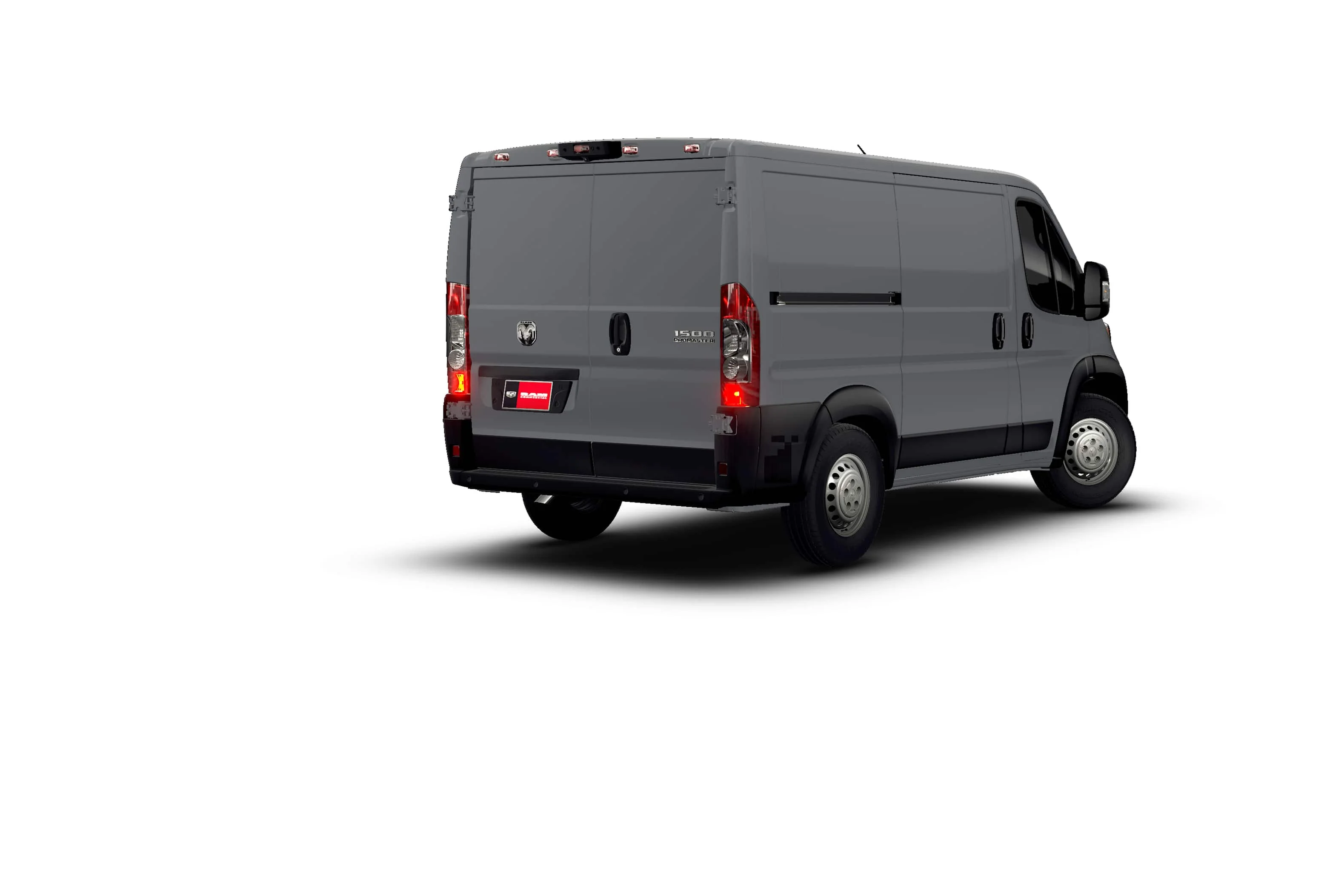 New 2026 Ceramic Gray Clear-Coat Exterior Paint RAM Tradesman image 14