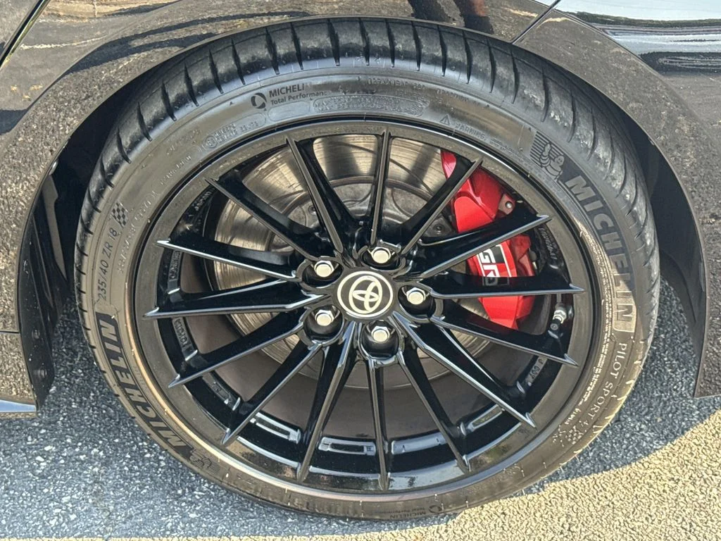 Used 2024 Black Toyota Premium image 12