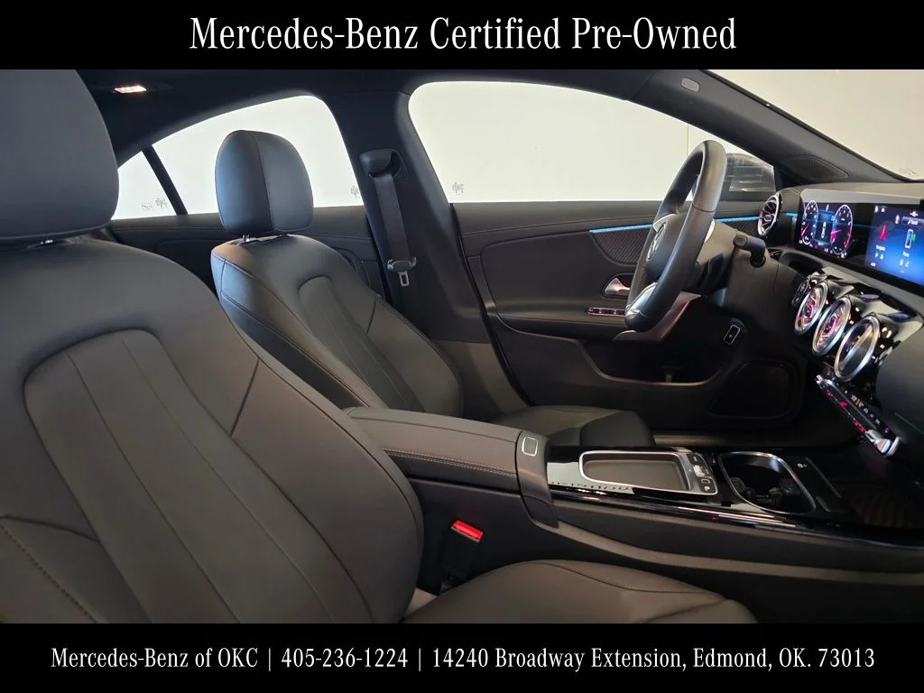 Certified Used 2025 Gray Mercedes-Benz CLA 250 image 14