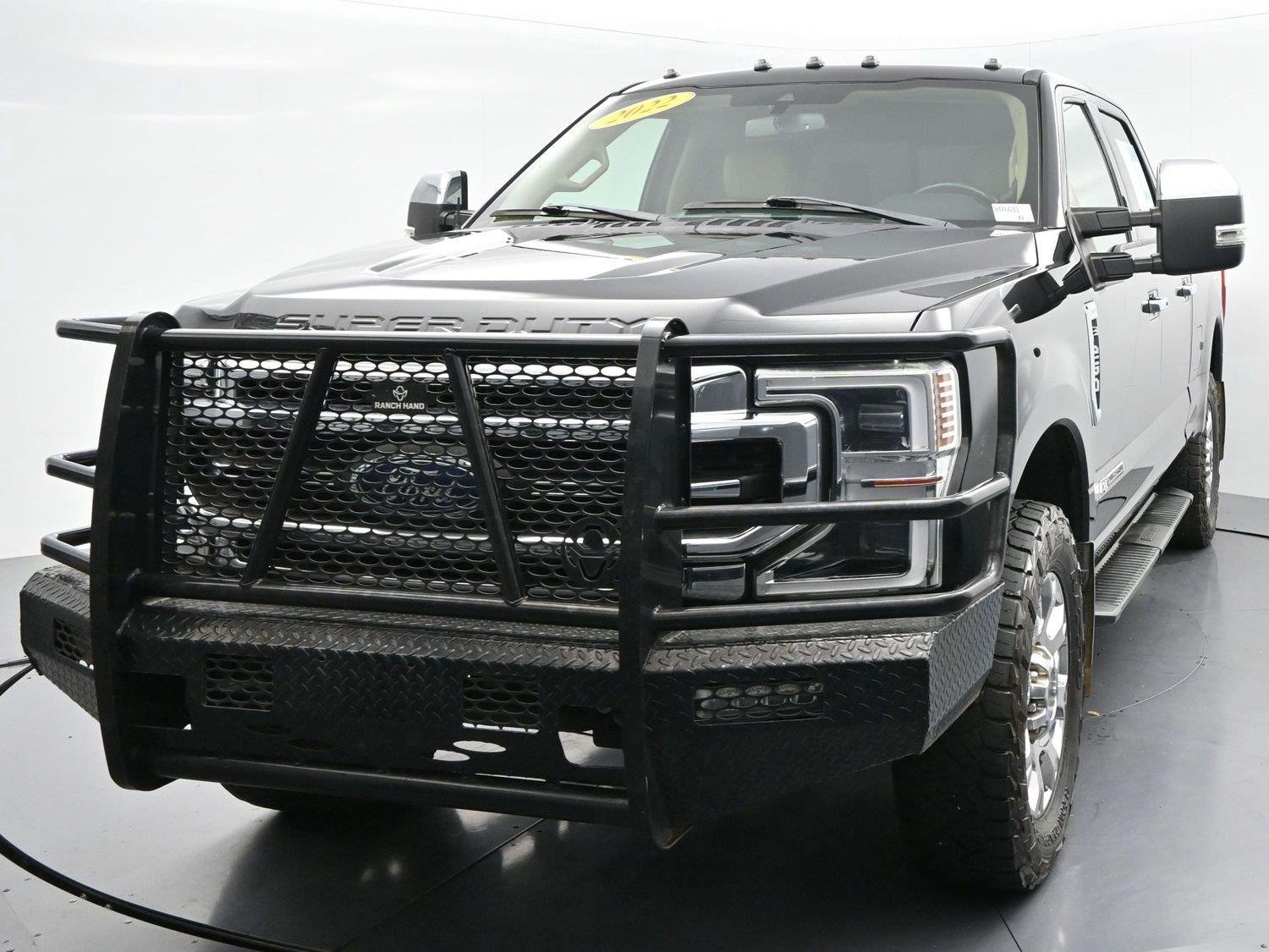 Used 2022 Agate Black Ford LARIAT image 3