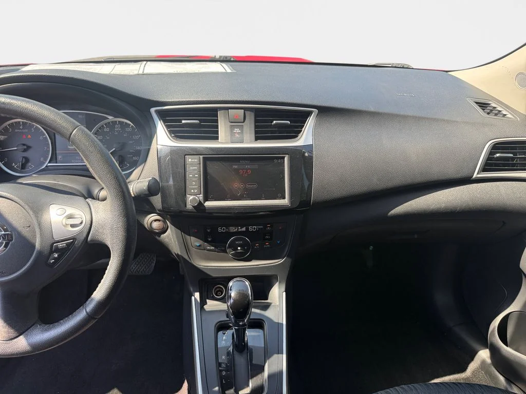 Used 2019 Red Nissan SV image 11