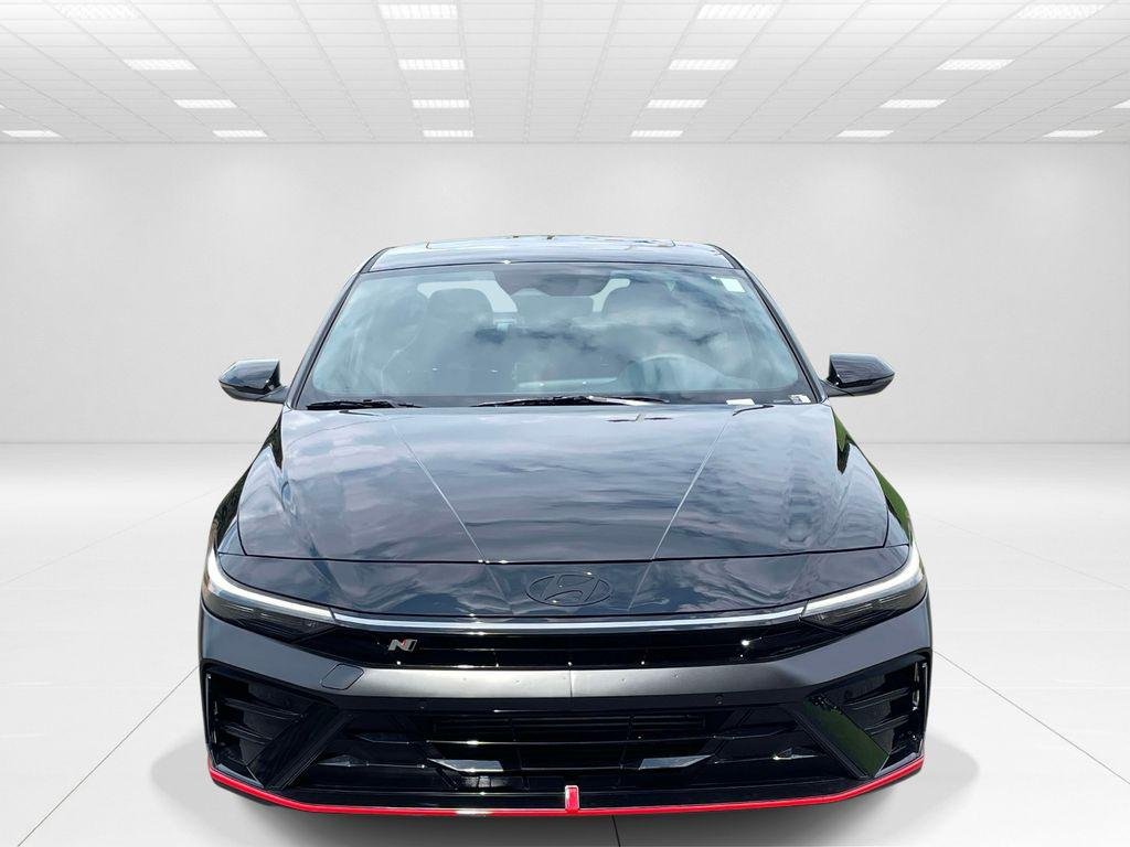 New 2026 Black Hyundai Sedan image 2