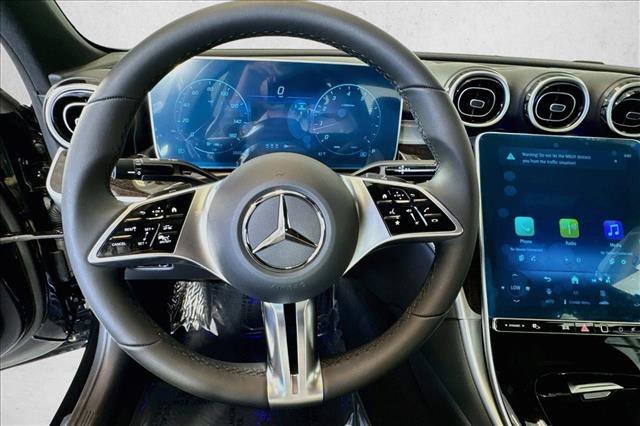 New 2026 Black Mercedes-Benz C 300 image 41