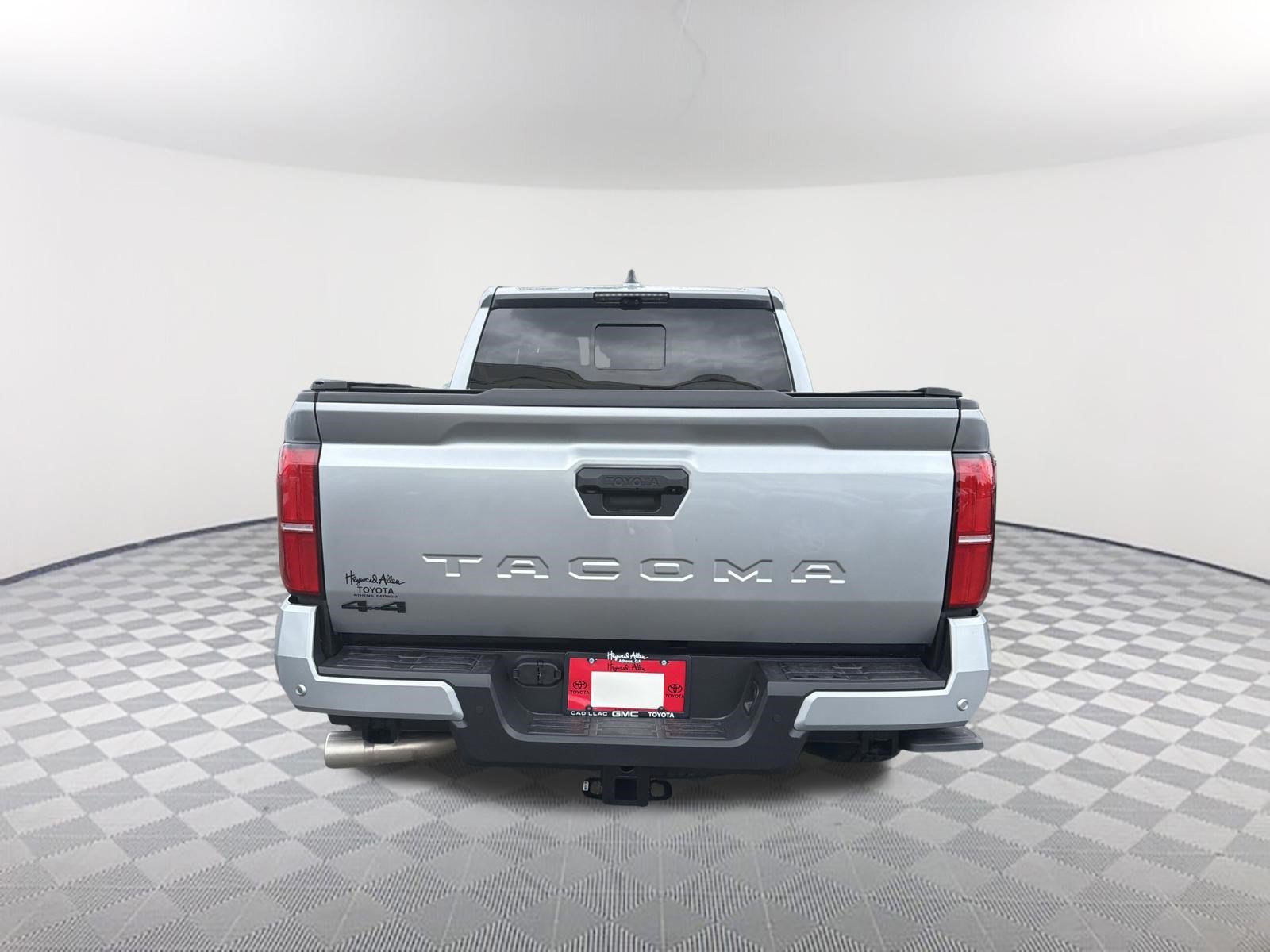 New 2026 Celestial Silver Metallic Toyota TRD Off Road image 5