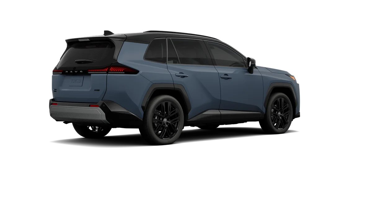 New 2026 Storm Cloud with Midnight Black Metallic roof Toyota XSE image 10